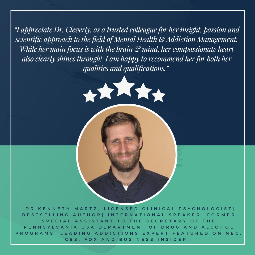 Ken Martz Testimonial, Dr Cleverly | Critical Thinker, Fork In The Road